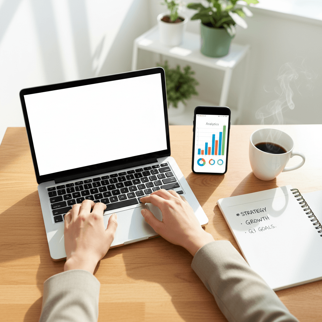 Imprenditore che lavora su soluzioni di pagamento digitale