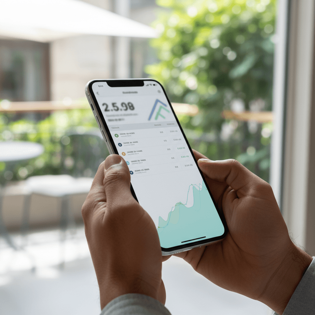 Portafoglio digitale con cronologia transazioni